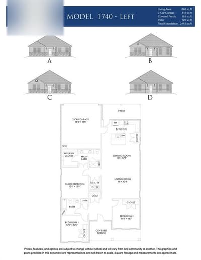 1517 Grimmauld Place, Waxahachie TX 75165 - Photo 2