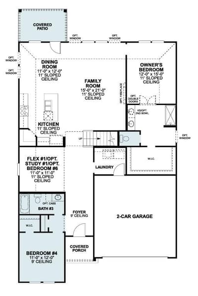 2800 Tamarack Lane, Argyle TX 76226 - Photo 2