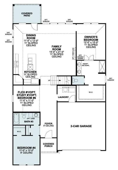 2812 Tamarack Lane, Argyle TX 76226 - Photo 2