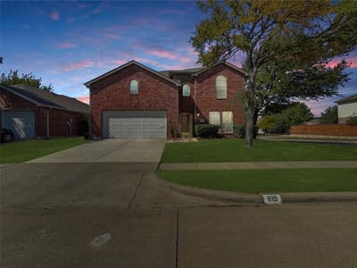 1119 Partridge Drive, Aubrey TX 76227
