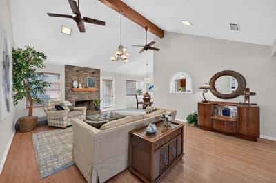 437 Overcrest Drive, Benbrook TX 76126 - Photo 3