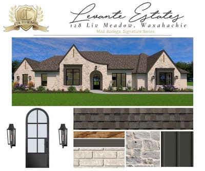 128 Liv Meadow Way, Waxahachie TX 75165