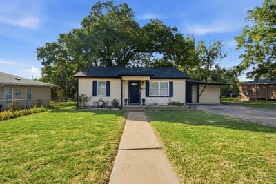 1505 Oliver Street, Weatherford TX 76086