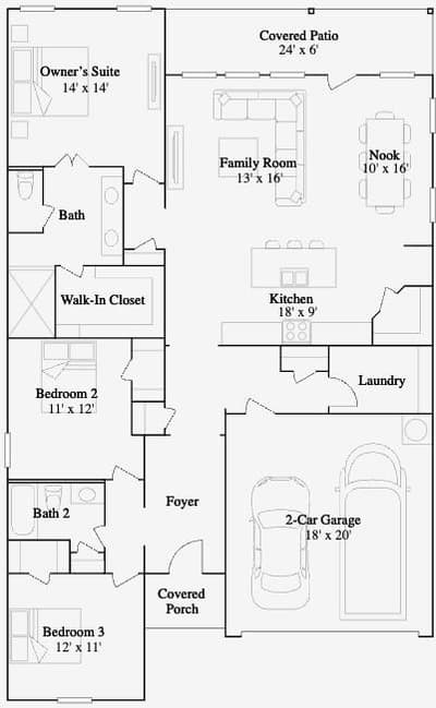 2204 Fryer Way, Celina TX 75009 - Photo 2