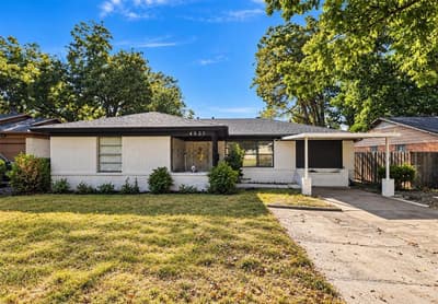 4521 Malden Lane, Dallas TX 75216