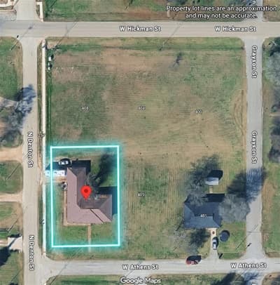 409 W Athens Street, Hutchins TX 75141 - Photo 2