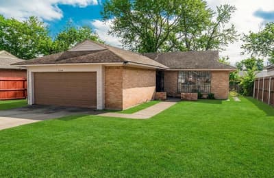 1246 Brookmere Drive, Dallas TX 75216