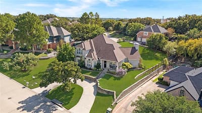 3107 Hillside Drive, Highland Village TX 75077