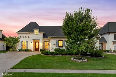 605 Corinth Circle, Bossier City LA 71111