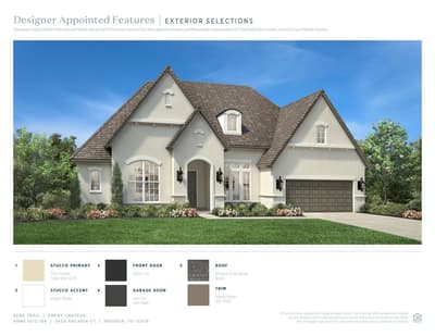 2430 Arcadia Court, Prosper TX 75078 - Photo 2
