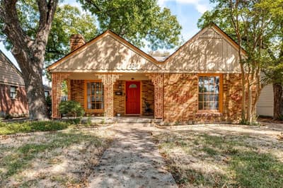 2219 Carnes Street, Dallas TX 75208