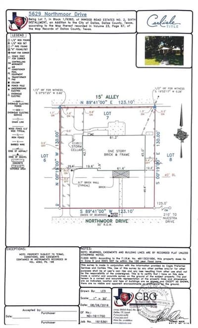 5629 Northmoor Drive, Dallas TX 75230