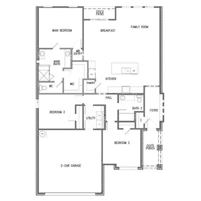 2105 Golden Hoof Drive, Sherman TX 75092 - Photo 2