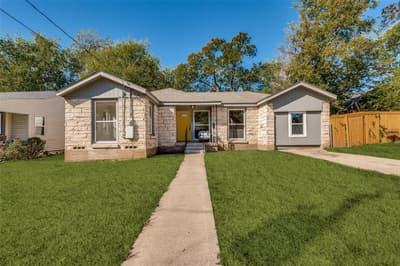 927 S Franklin Street, Dallas TX 75211
