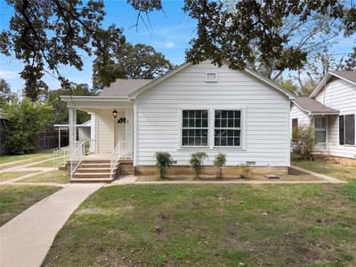 1709 N Sylvania Avenue, Fort Worth TX 76111