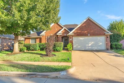 5412 Ridge View Drive, Watauga TX 76137