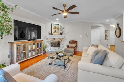 5412 Ridge View Drive, Watauga TX 76137 - Photo 4