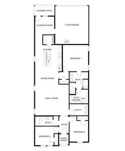 2517 Fairweather Drive, Celina TX 75009 - Photo 2