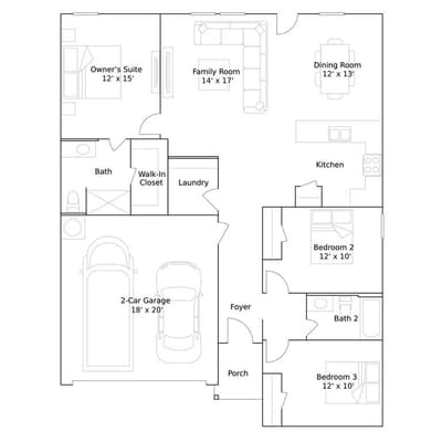 15009 Mariachi Road, Fort Worth TX 76052 - Photo 2