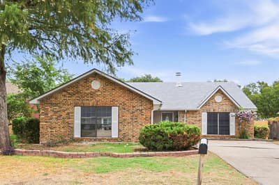 3207 Wintersmith Drive, Arlington TX 76014