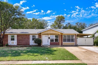 2609 Harvard Street N, Irving TX 75062