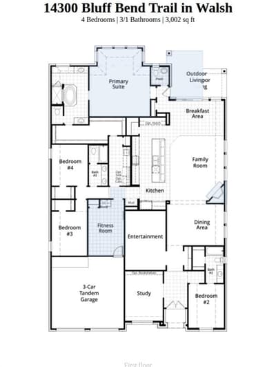 14300 Bluff Bend Trail, Aledo TX 76008 - Photo 2