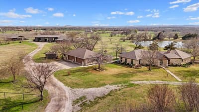 9711 Jim Christal Road, Krum TX 76249 - Photo 3