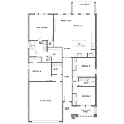 4121 Pigeon Drive, Sherman TX 75092 - Photo 2
