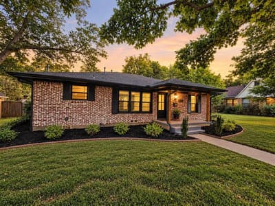 406 N Union Street, Whitesboro TX 76273 - Photo 2