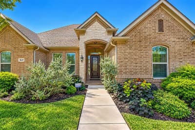 8629 Wishing Tree Lane, North Richland Hills TX 76182 - Photo 2