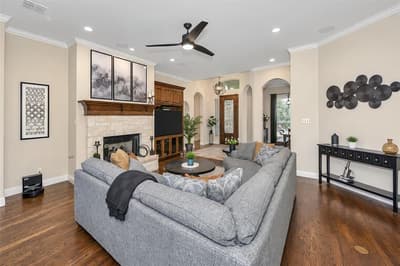 8629 Wishing Tree Lane, North Richland Hills TX 76182 - Photo 4