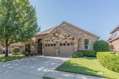 9709 Sam Bass Trail, Fort Worth TX 76244 - Photo 2