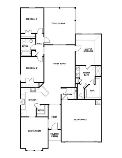 117 Black River Lane, Weatherford TX 76088 - Photo 2