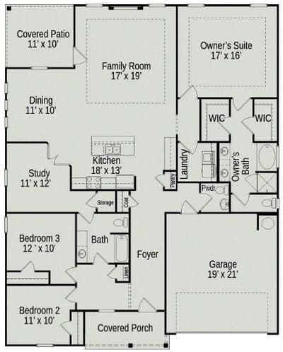 201 Crestside Drive, Blue Ridge TX 75424 - Photo 2