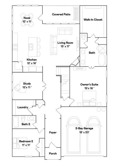 1321 Saddle Sky Trail, Fort Worth TX 76052 - Photo 2