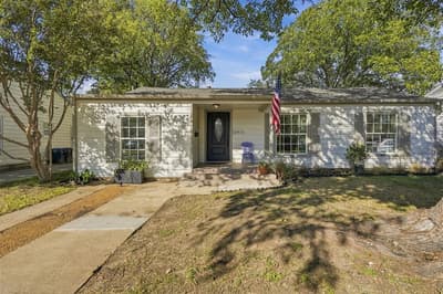 3416 Brady Avenue, Fort Worth TX 76109