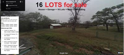 923 E Chestnut Street, Denison TX 75021