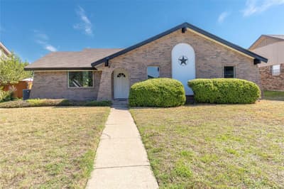 3409 Brook Glen Drive, Garland TX 75044