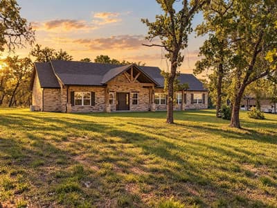 245 Creek Crossing Street, Alvord TX 76225