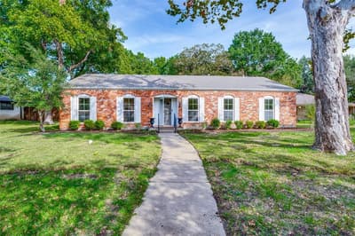 2821 Millwood Drive, Farmers Branch TX 75234