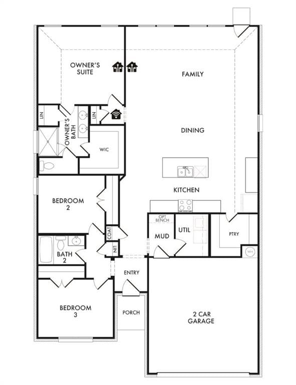 5760 Brookville Drive, Fort Worth TX 76179 - Photo 2