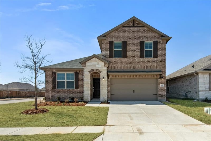 4134 Silverstein Street, Crandall TX 75114