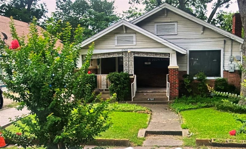 4706 Parry Avenue, Dallas TX 75223