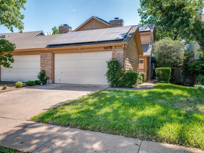 1415 Palmnold Circle E, Fort Worth TX 76120 - Photo 2