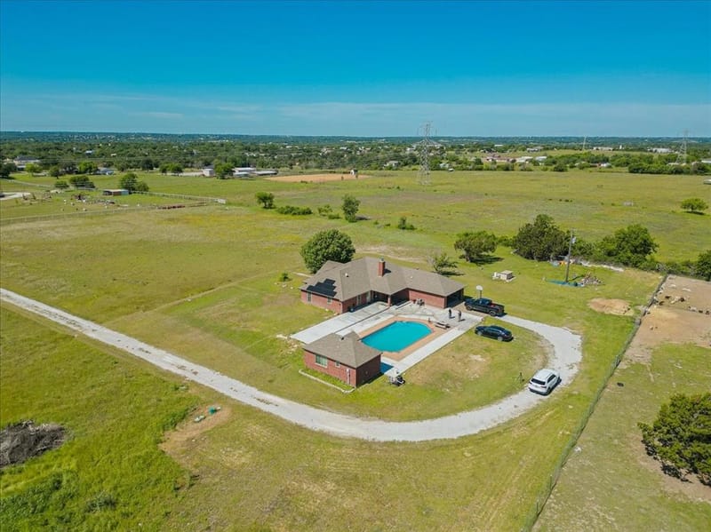 901 Green Branch Road, Weatherford TX 76085