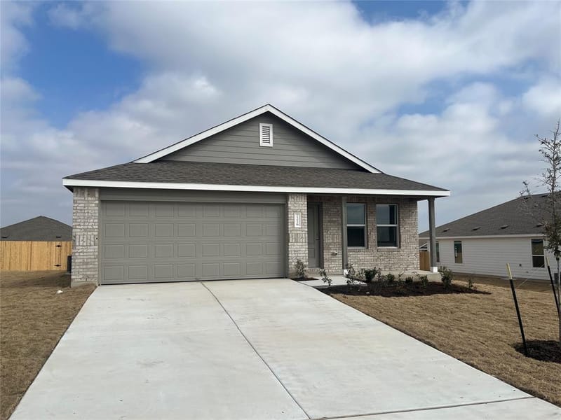 1216 Canyon Turn Drive, Troy TX 76579