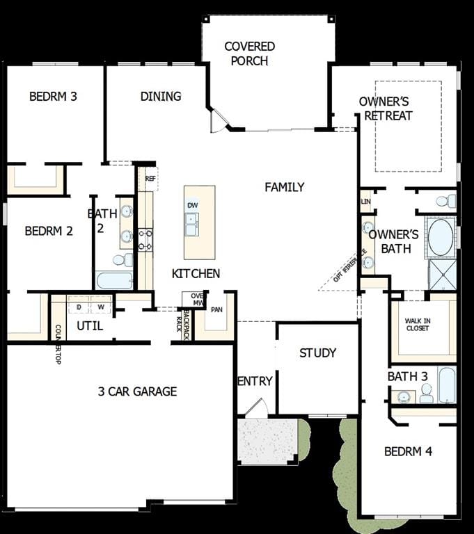 2221 Village Trail, Lakewood Village TX 75068 - Photo 4