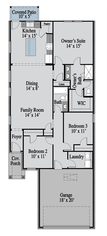 1405 Grove Pond Road, Forney TX 75126 - Photo 2