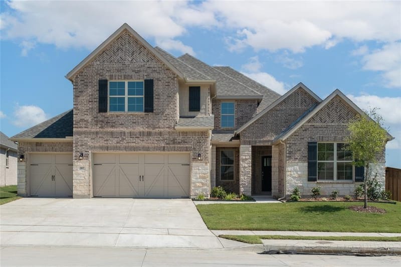 2837 Spring Valley Way, Anna TX 75409