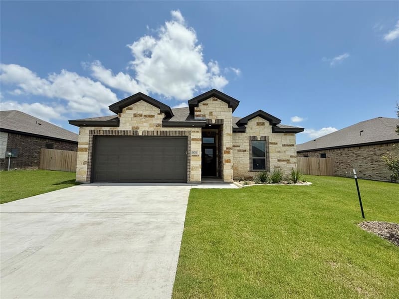 505 Magnolia Drive, Troy TX 76579